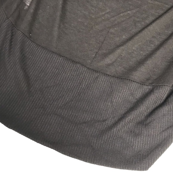 AMBIANCE LONG SLEEVE HI.LOW HEM CARDIGAN - Picture 9 of 9